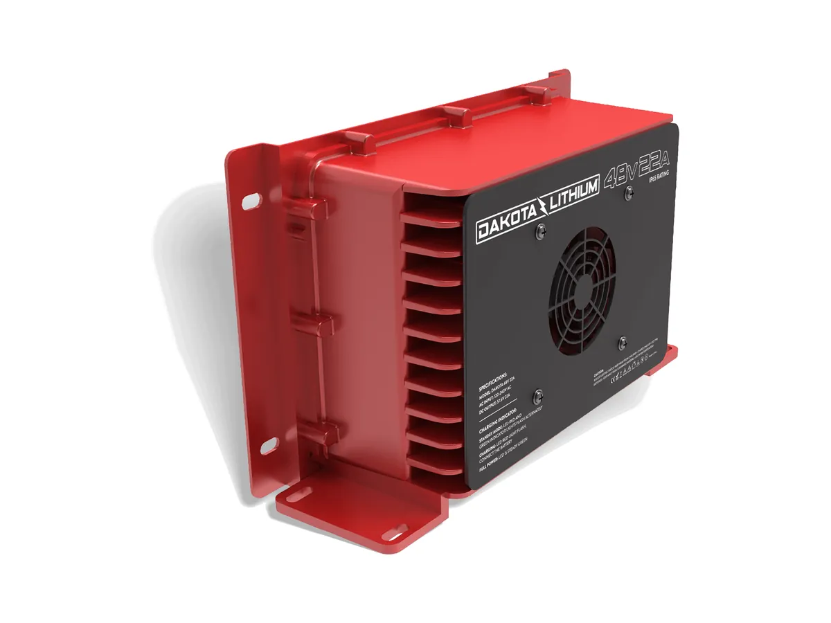 Dakota Lithium 48V 22A onboard charger