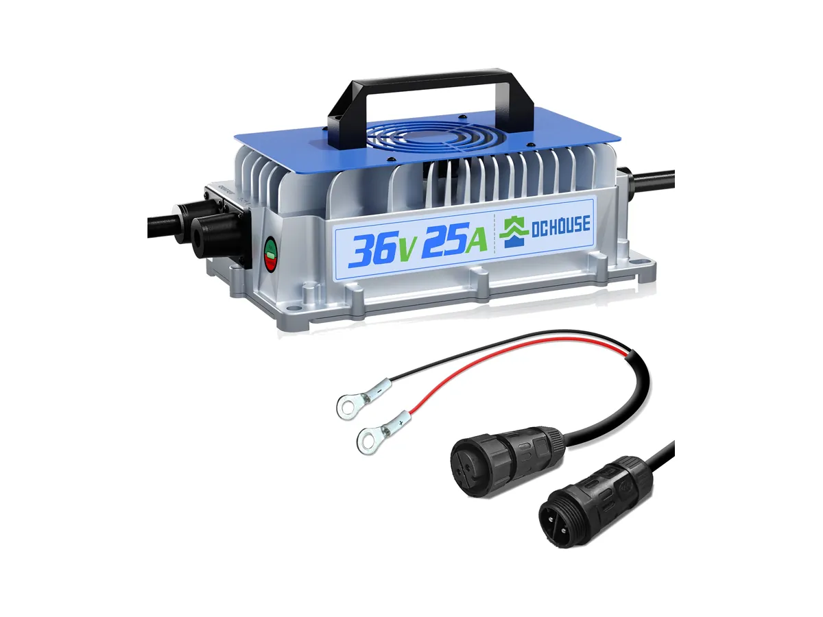 DC House 36V 25A lithium charger
