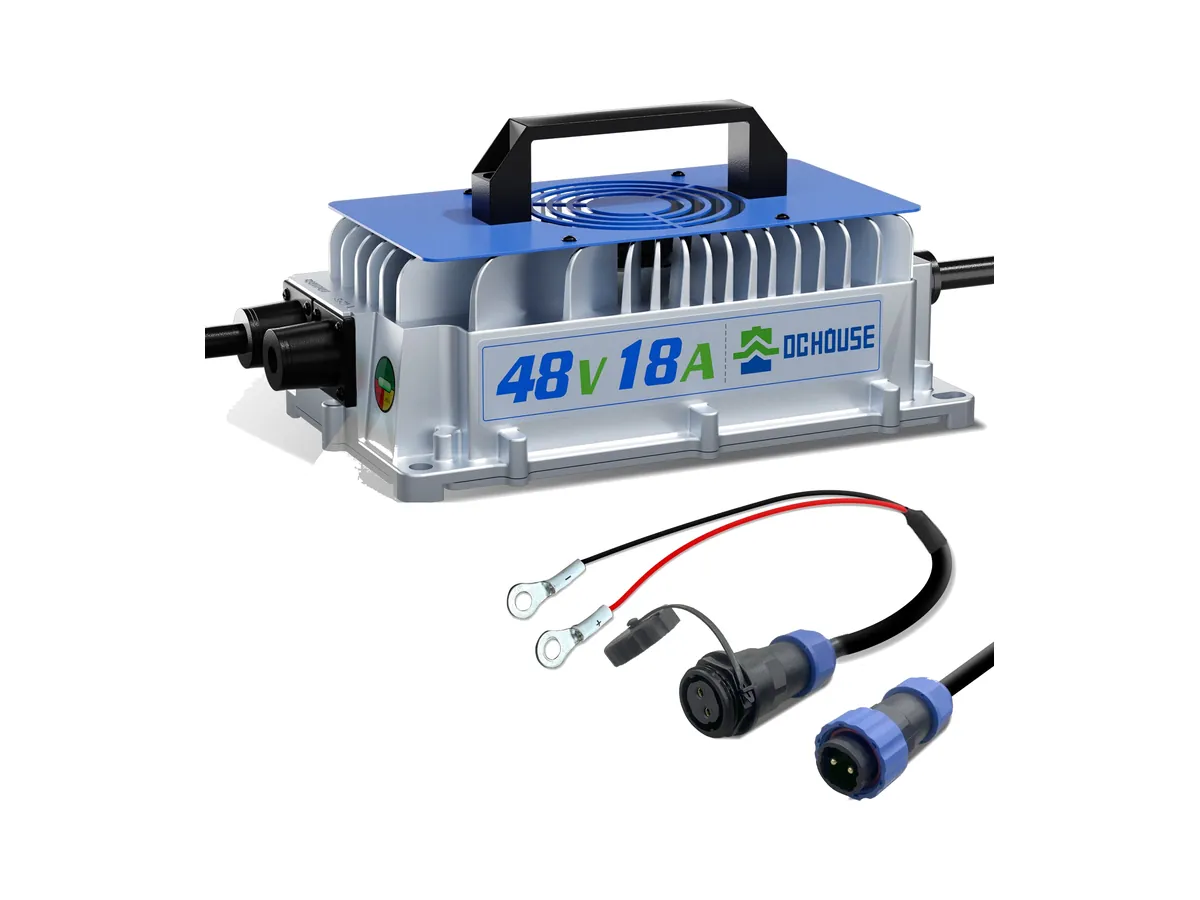 DC House 48V 18A lithium charger