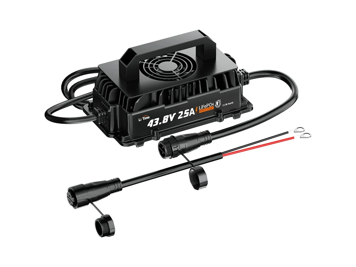 LiTime 36V 25A lithium charger