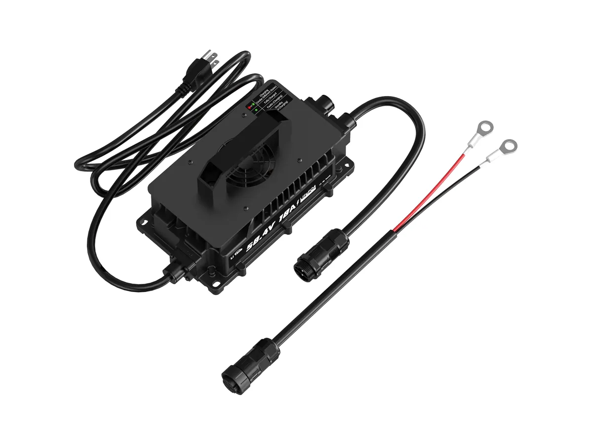 LiTime 48V 18A lithium charger