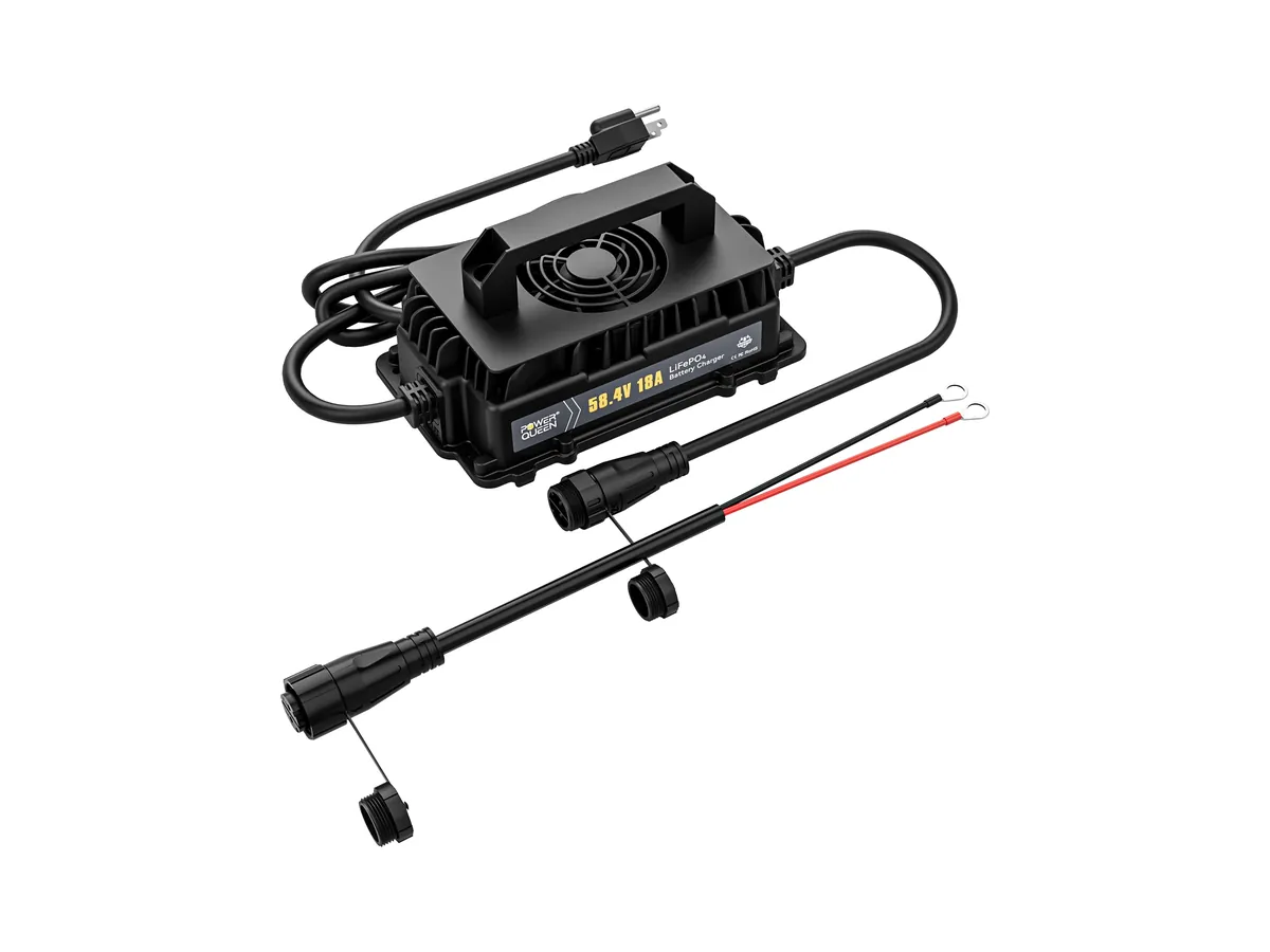 Power Queen 48V 18A lithium charger
