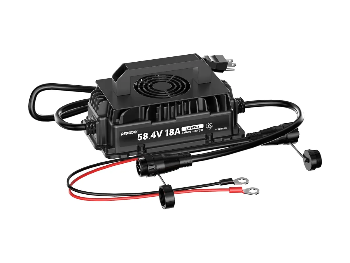 Redodo 58.4V 18A lithium charger