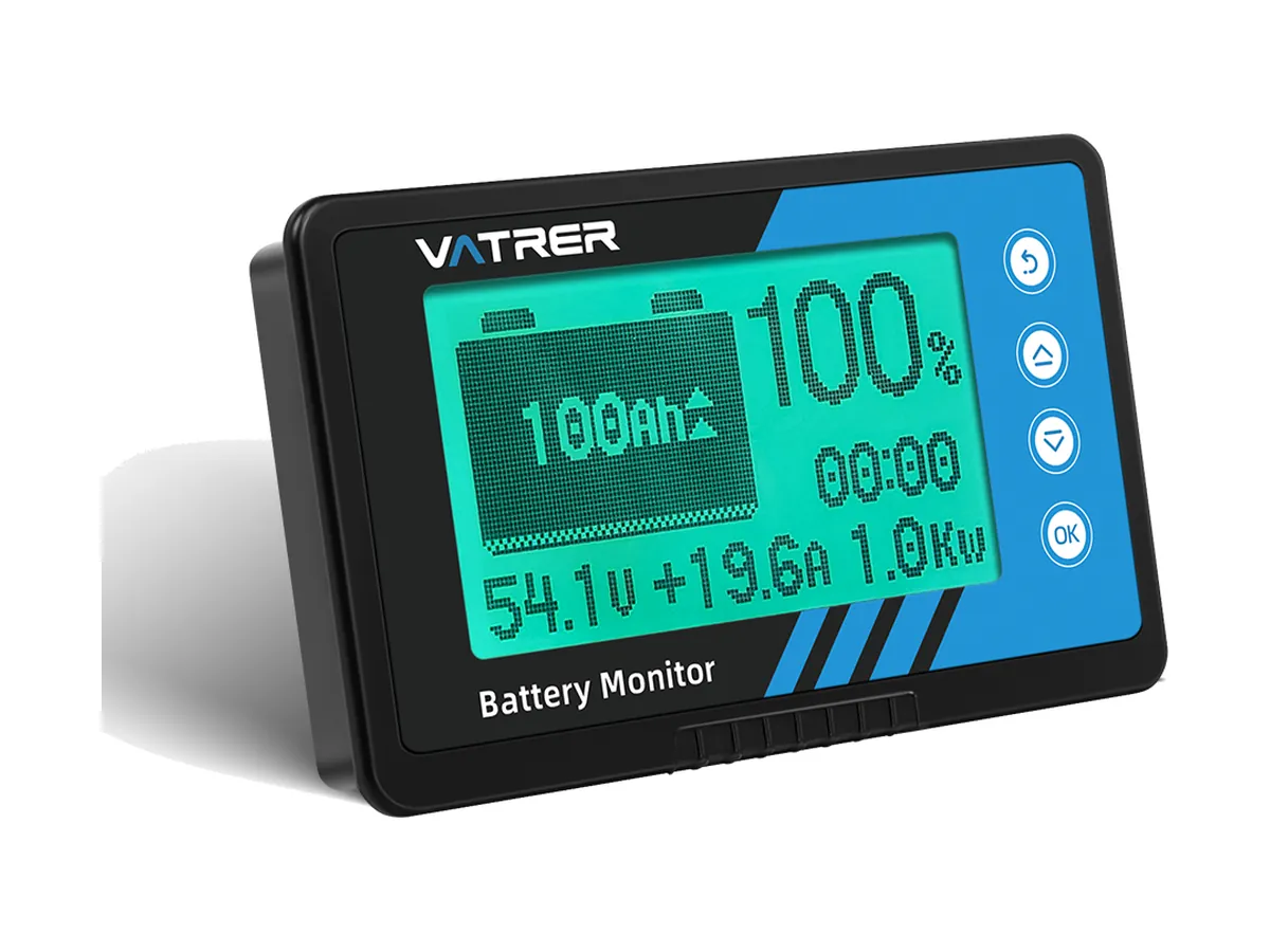 Vatrer 500A shunt battery monitor
