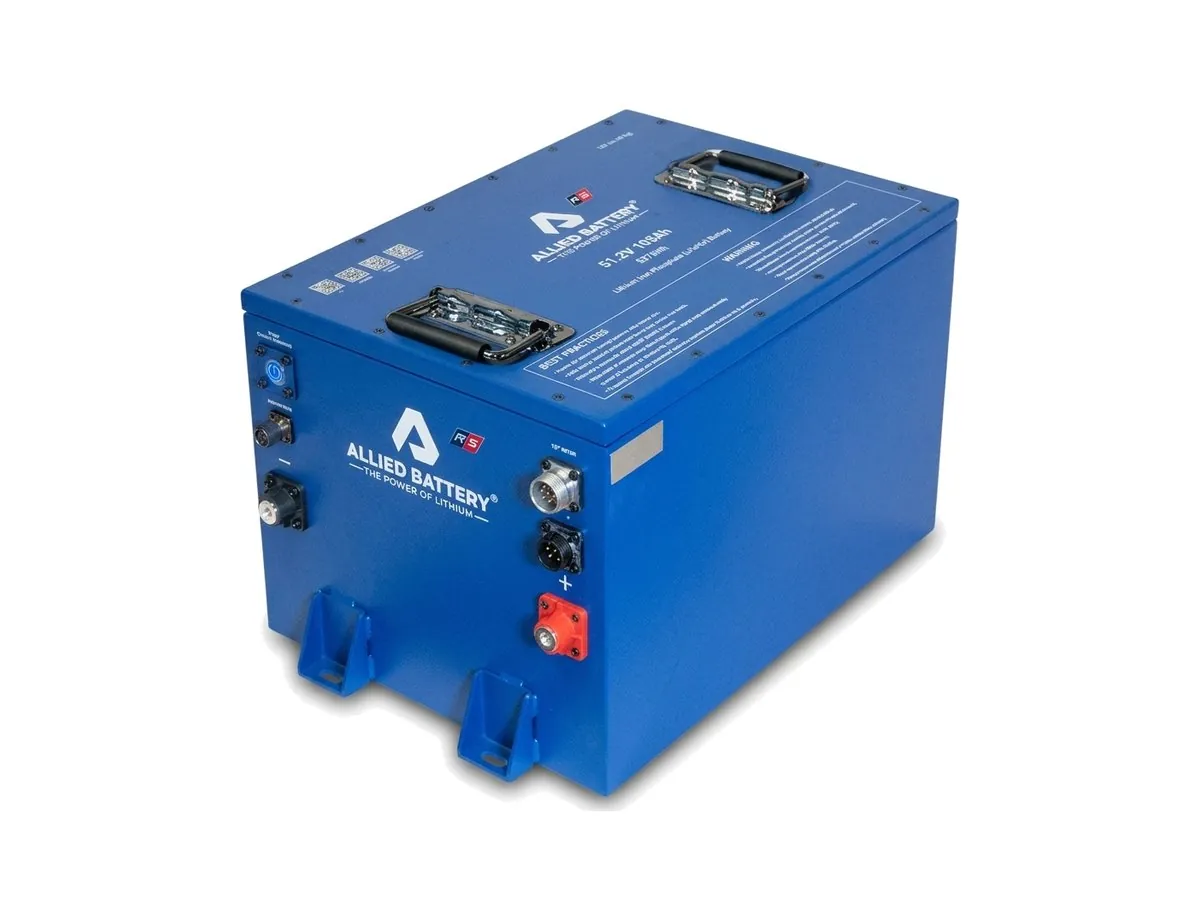 Allied Lithium RS Commercial 48V 105Ah