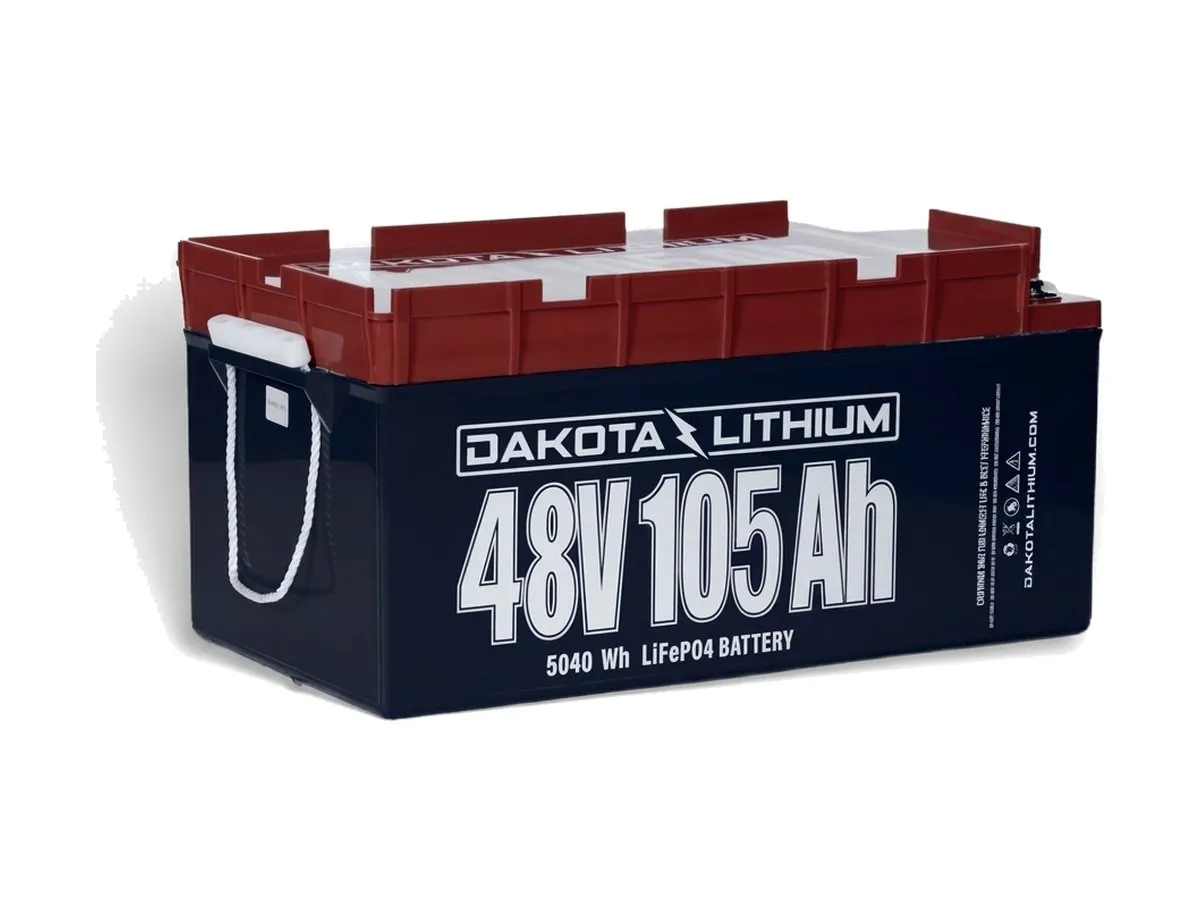 Dakota Lithium 48V 105Ah Dakota Tough