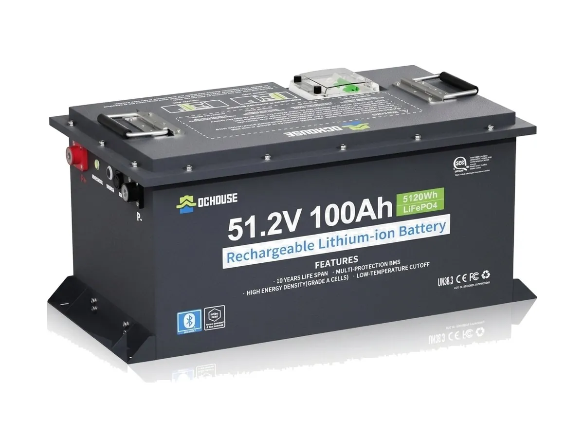 DC House SENTRY G100 48V 100Ah (UL 2580) + charger