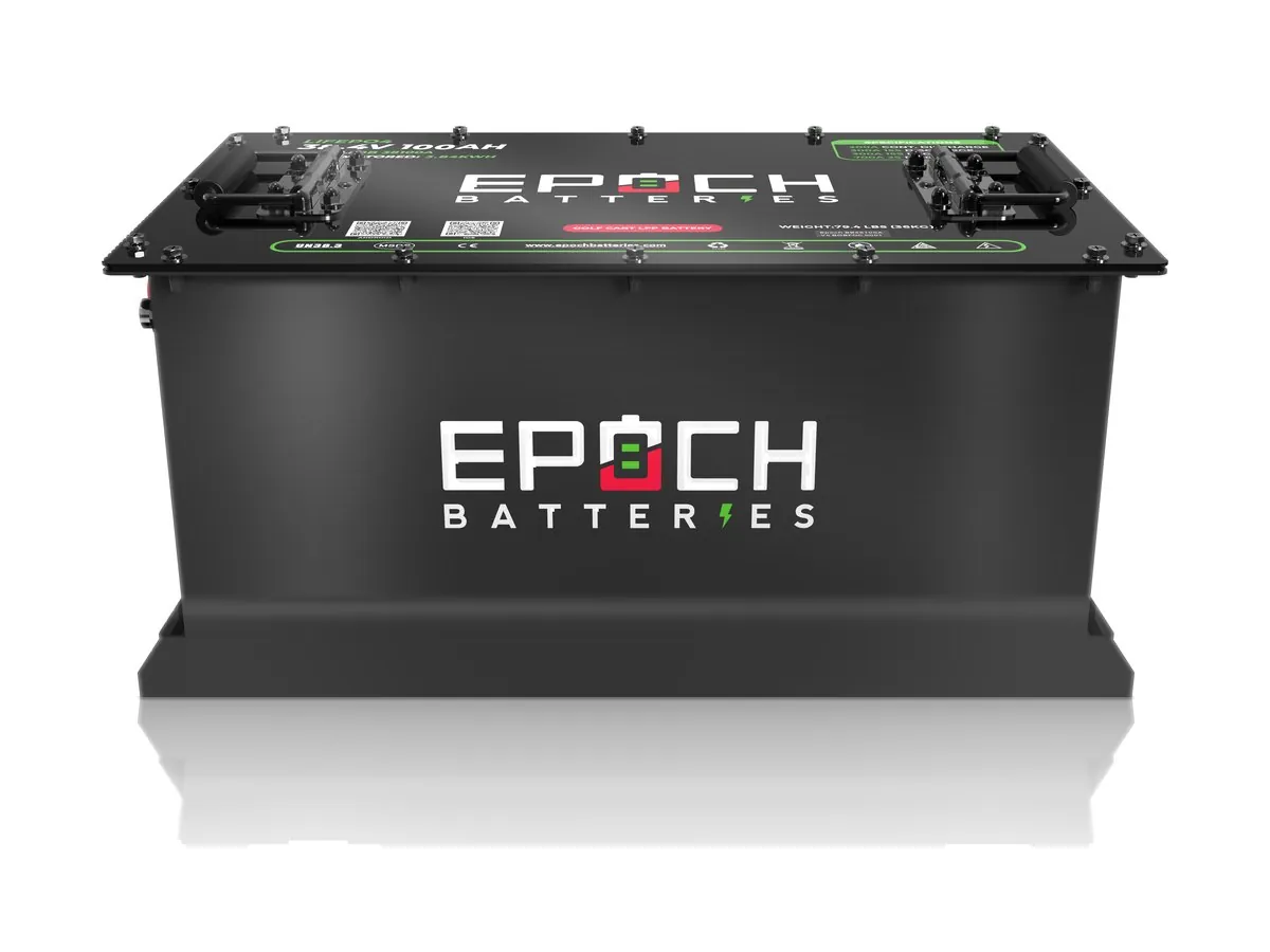 Epoch Batteries 36V 100Ah Big Box complete kit