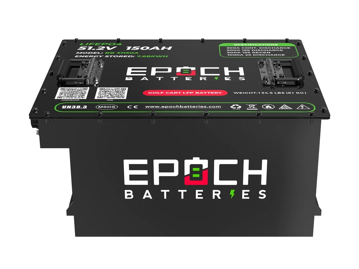 Epoch Batteries 48V 150Ah Big Box complete kit