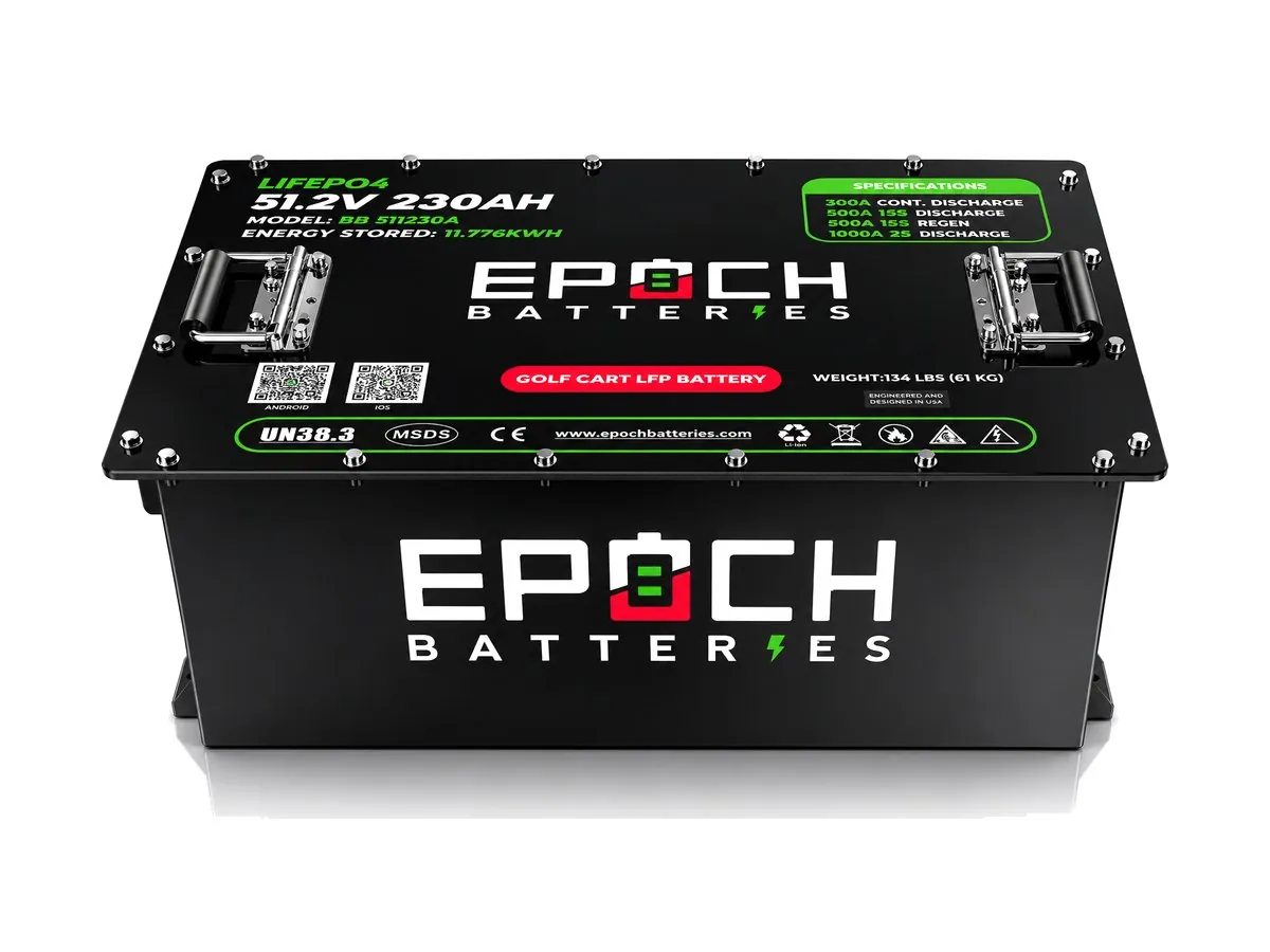Epoch Batteries 48V 230Ah Big Box complete kit