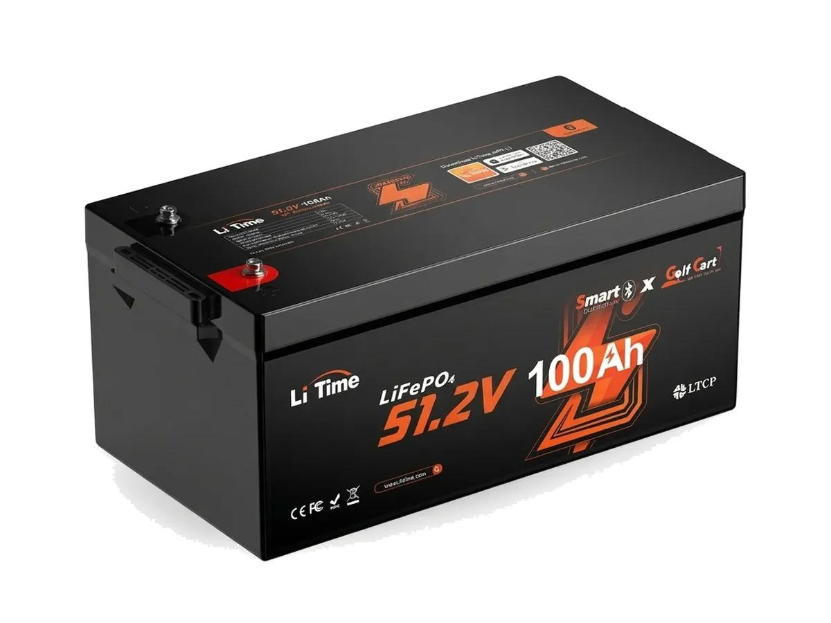 LiTime 48V 100Ah GC smart kit
