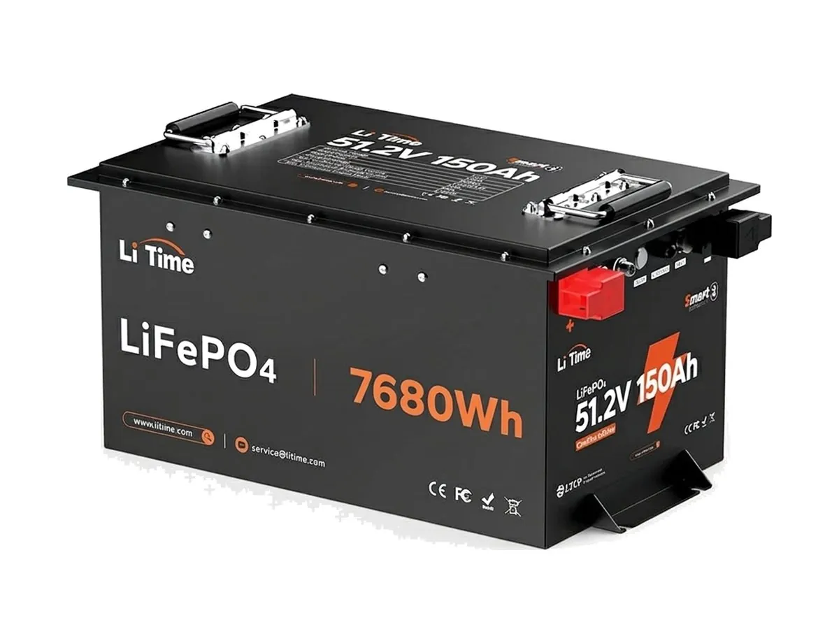 LiTime 48V 150Ah battery (300A)