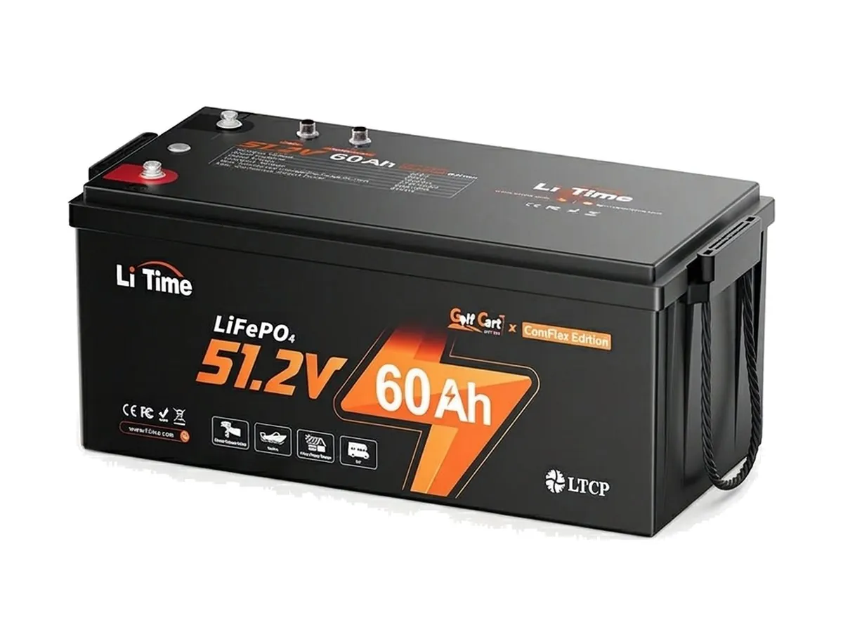 LiTime 48V 60Ah battery