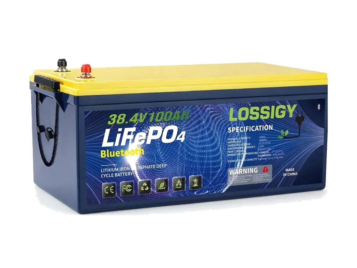 LOSSIGY 36V 100Ah kit