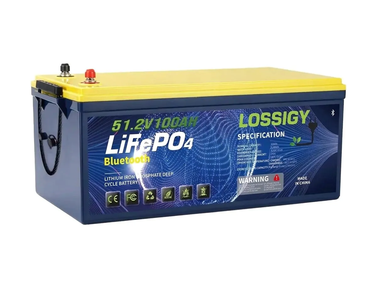 LOSSIGY 48V 100Ah kit