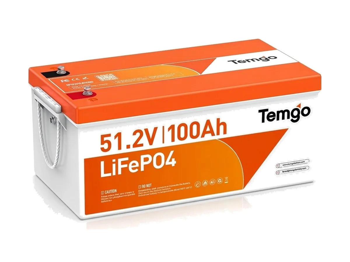 TEMGO 48V 100Ah kit
