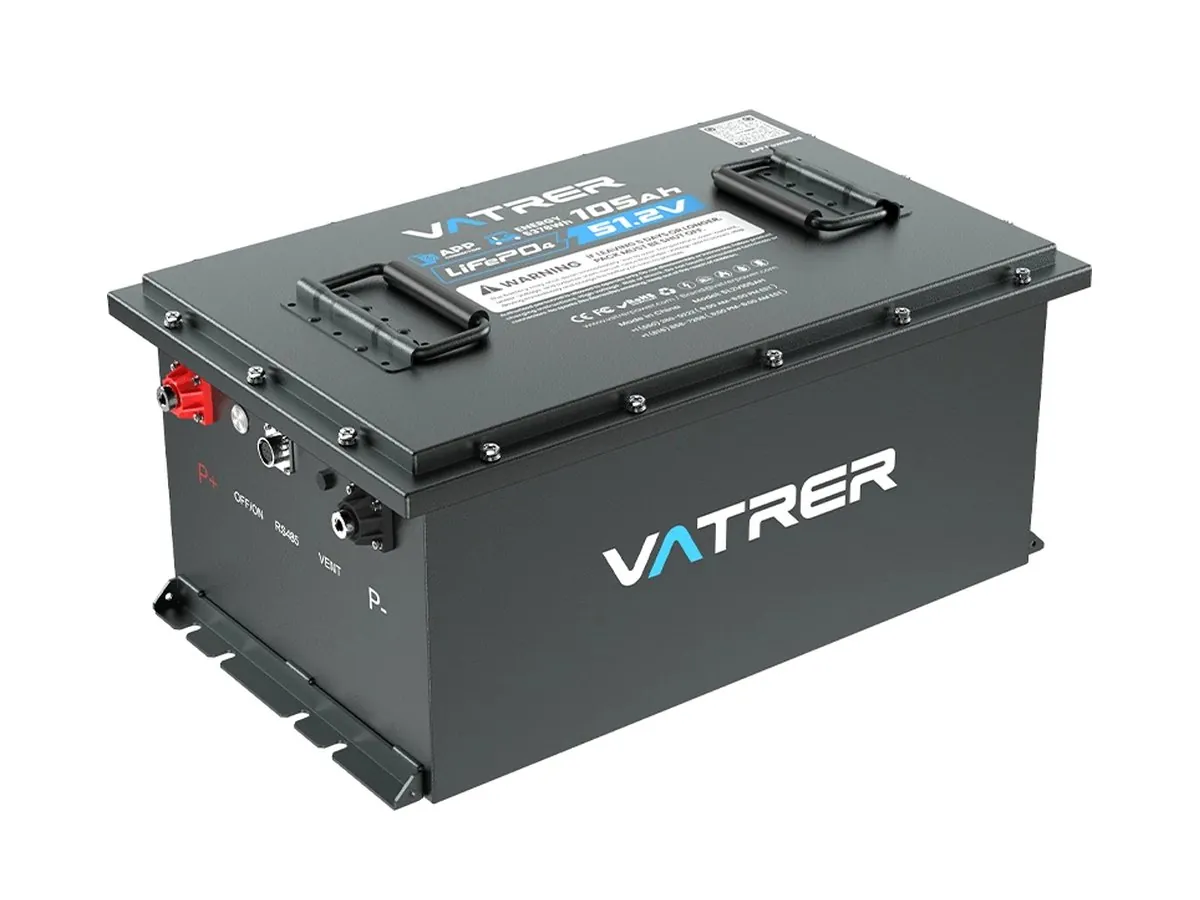 Vatrer 48V 105Ah conversion kit