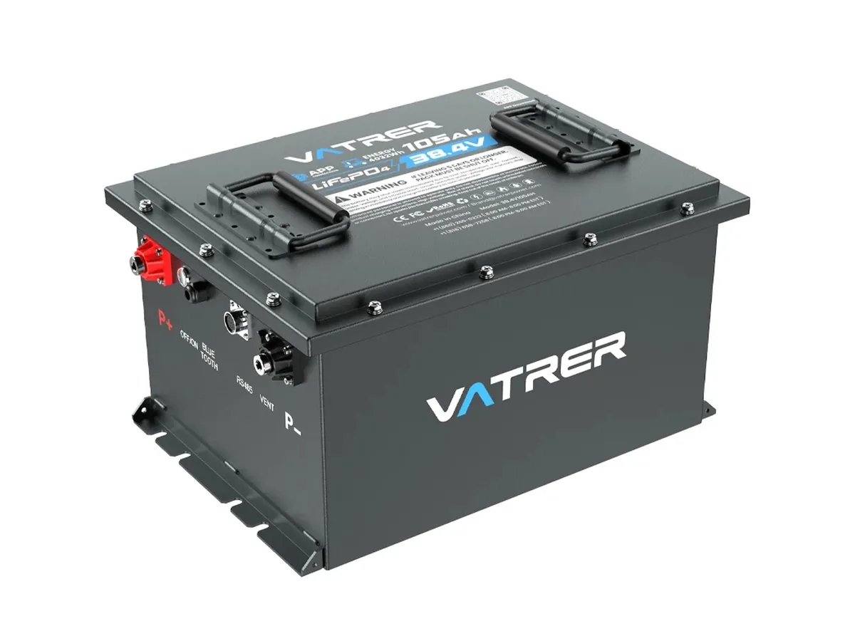 Vatrer 36V 105Ah conversion kit