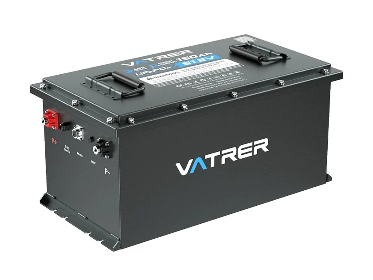 Vatrer 48V 150Ah high-capacity kit