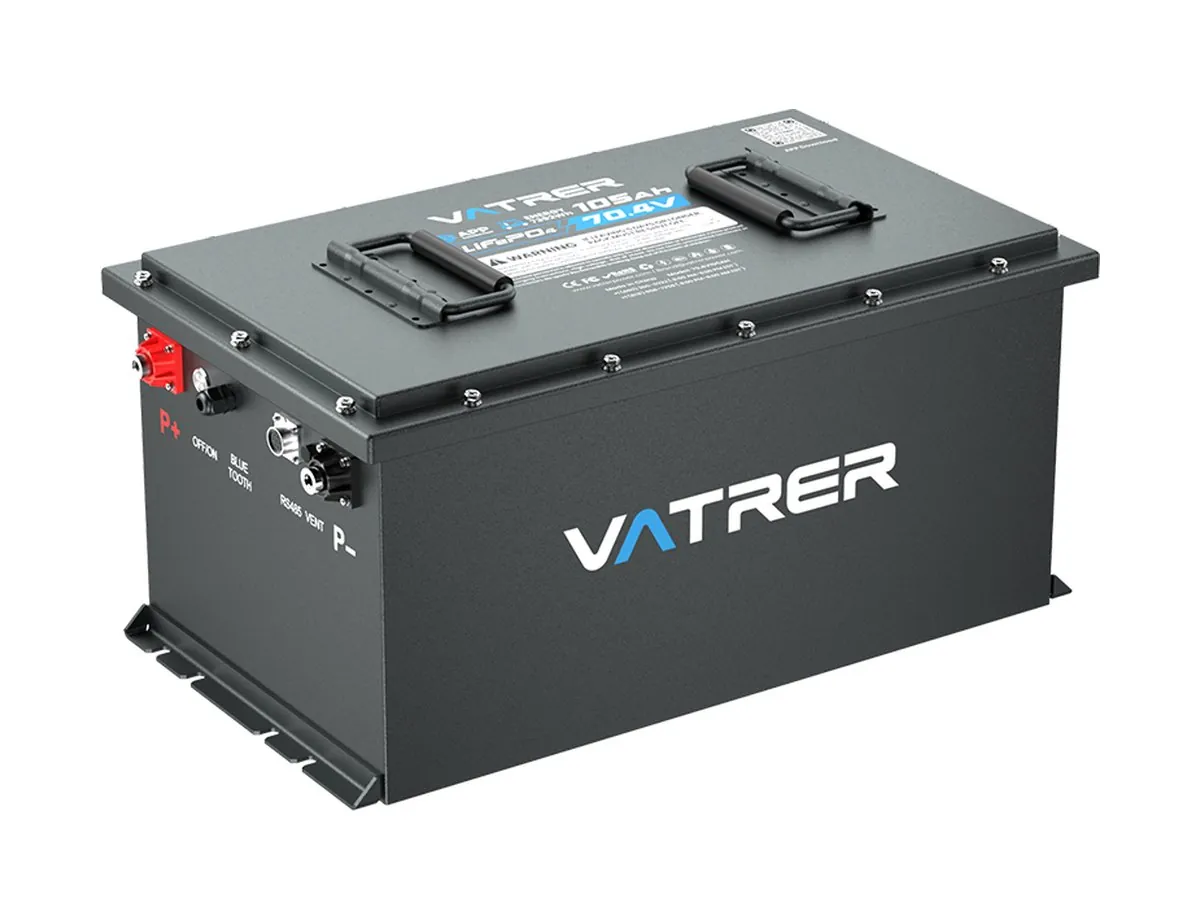 Vatrer 72V 105Ah conversion kit